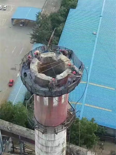 砼煙囪拆除