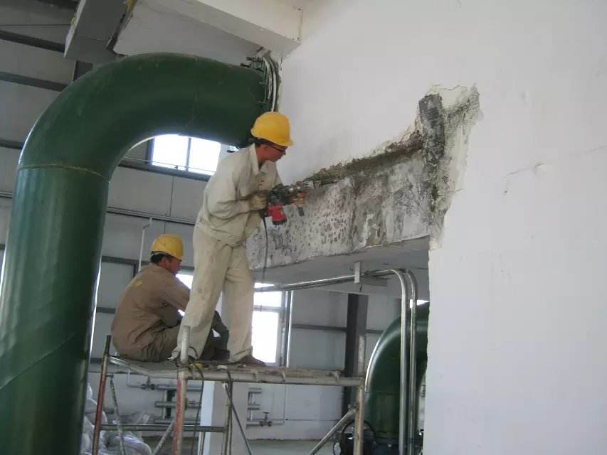 涵洞堵漏